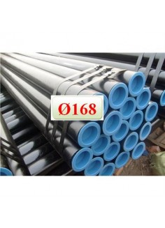 Thép ống đúc phi 168 Tiêu chuẩn ASTM A106/A53